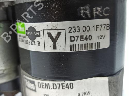 Starter NISSAN MICRA III (K12)  | BP25705736M8 