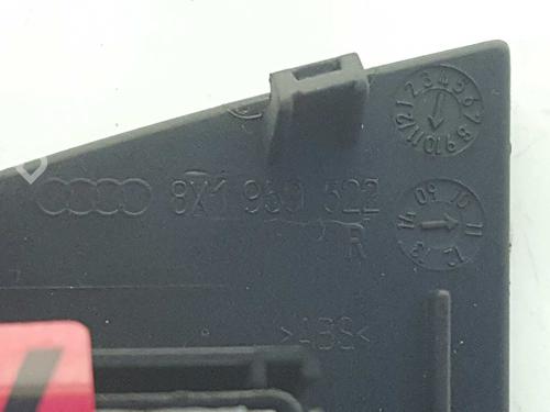 Right front window switch AUDI A1 (8X1, 8XK) 1.2 TFSI | BP8655252I26 