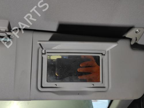 Right sun visor OPEL ZAFIRA / ZAFIRA FAMILY B (A05) 1.9 CDTI (M75) | BP16118699I2