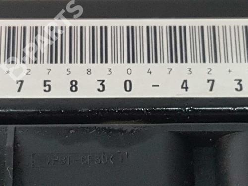 Engine control unit (ECU) NISSAN PATHFINDER III (R51) 2.5 dCi | BP2831575M57 