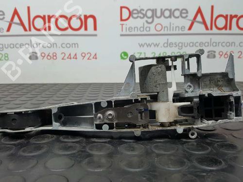 Front right exterior door handle PEUGEOT 208 I (CA_, CC_) 1.6 HDi | BP2769308C129