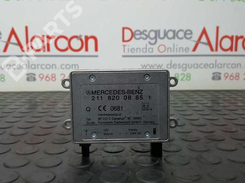 Modulo electronico MERCEDES-BENZ E-CLASS (W211) E 280 CDI (211.020) (190 hp) 2751362