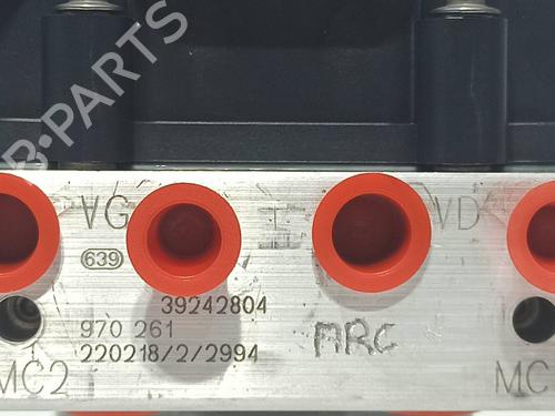 ABS pump CITROËN C3 / C3 ORIGIN III (SX) 1.5 BlueHDi 100 (SXYHYP, SXYHTU) | BP10993695M43 