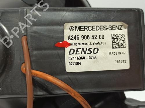 Heater blower motor MERCEDES-BENZ B-CLASS Sports Tourer (W246, W242) B 180 CDI (246.200) | BP16324530M62