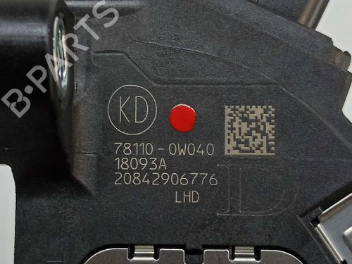 Pedal TOYOTA AURIS (_E18_) 1.2 (NRE185_, NRE185R) | BP8874490I4