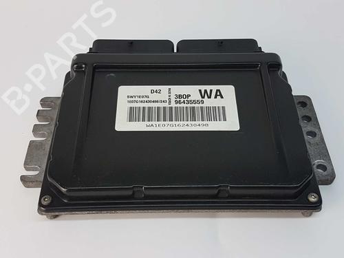 Used Engine control unit (ECU) CHEVROLET AVEO / KALOS Saloon (T250, T255) 1.2 (72 hp) 5881963