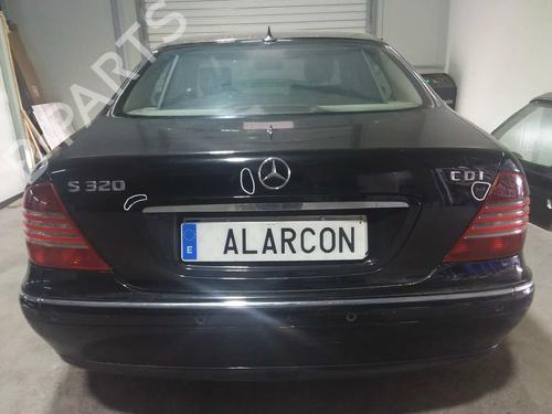 Advarselskontakt MERCEDES-BENZ S-CLASS (W220, V220) S 320 CDI (220.026, 220.126) | BP4462256I22 