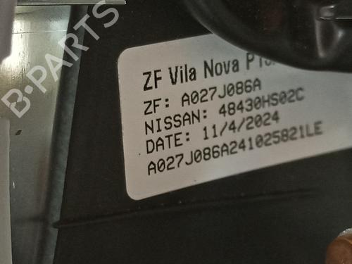 Steering wheel NISSAN JUKE (F16_) 1.0 | BP28499996C49