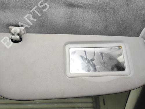 Right sun visor PEUGEOT 206 Hatchback (2A/C) 1.4 16V | BP24945136I2