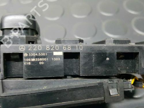 Advarselsbryter MERCEDES-BENZ S-CLASS (W220, V220) S 500, S 500 L (220.075, 220.175, 220.875) | BP6629333I22 