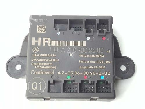 Comfort control module MERCEDES-BENZ E-CLASS (W212) E 220 CDI / BlueTEC (212.001, 212.002) | BP2738884M56