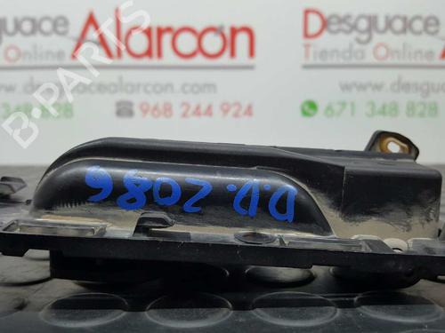 Front right interior door handle PEUGEOT PARTNER MPV (5_, G_) 1.6 HDi 90 | BP3285089I14