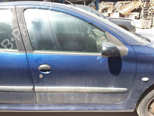 Front left window mechanism PEUGEOT 206 Hatchback (2A/C) 1.4 HDi eco 70 | BP6563987C22