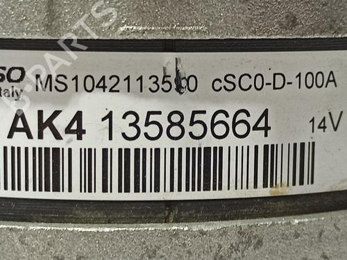 Alternator OPEL CORSA E (X15) 1.4 (08, 68) | BP12239895M7 