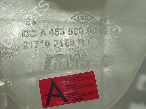 Expansion tank SMART FORTWO Coupe (453)  | BP24185894C120