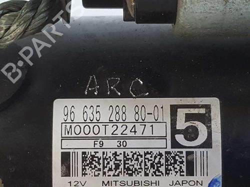 Starter PEUGEOT PARTNER Tepee 1.6 HDi | BP9704643M8 