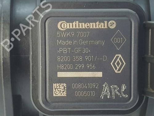 Mass air flow sensor NISSAN NV200 / EVALIA Bus  | BP8542747M95 
