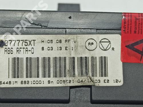 Commande Chauffage CITROËN C3 I (FC_, FN_) 1.4 HDi | BP11828553I5 