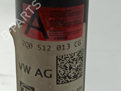 Left rear shock absorber AUDI A1 Sportback (GBA) 35 TFSI | BP21676297M18 