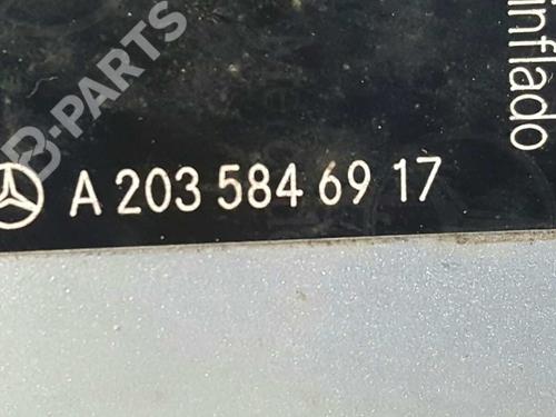 Klapa wlewu paliwa MERCEDES-BENZ C-CLASS (W203) C 200 CDI (203.007) | BP5402914C131 