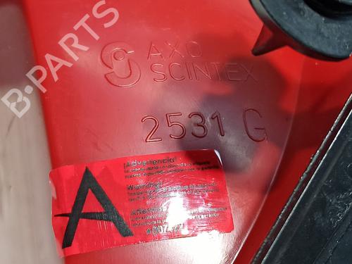 Left taillight PEUGEOT 206 Hatchback (2A/C) 1.4 i | BP21362110C34 