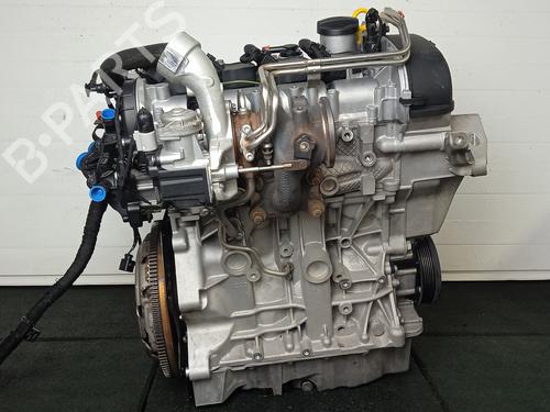 Motor für SEAT LEON (5F1) 1.6 TDI (90 hp) 12604987