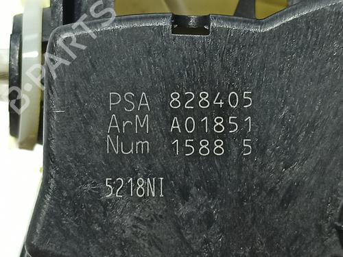 Front right lock CITROËN BERLINGO MULTISPACE (B9) 1.6 HDi 90 | BP20857414C97