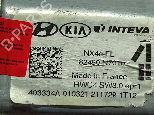 Front left window mechanism HYUNDAI TUCSON (TL, TLE) 1.6 CRDi hybrid 48V | BP20610419C22