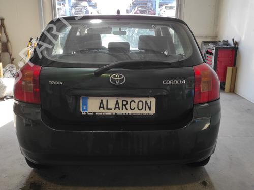 Verkleidung hinten links TOYOTA COROLLA (_E12_) 2.0 D-4D (CDE120_, CDE120R) | BP13086720C60 