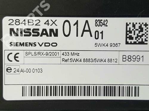 Elektronisk modul NISSAN PATHFINDER III (R51) 2.5 dCi | BP6966852M83 