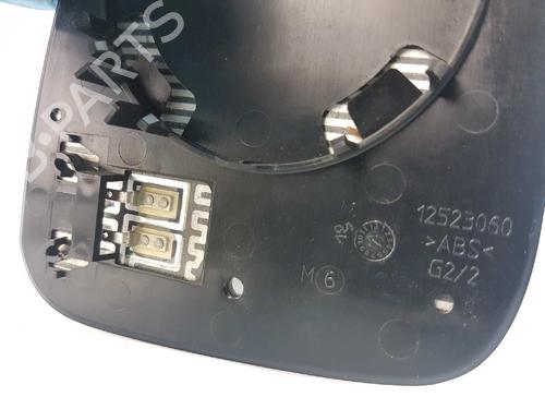 Left mirror glass RENAULT MEGANE III Hatchback (BZ0/1_, B3_) 1.5 dCi (BZ1G, BZ1W, BZ0R) | BP14535791C148