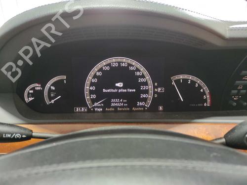 Instrument cluster MERCEDES-BENZ S-CLASS (W221, V221) S 320 CDI (221.022, 221.122) | BP10377743C47