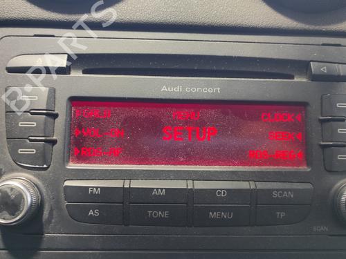 Bilradio AUDI A3 (8P1) 1.9 TDI | BP25364738E6 