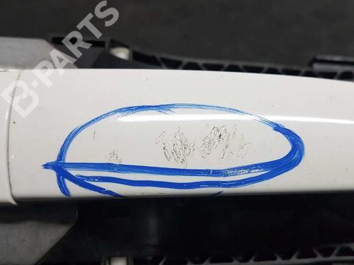 Front left exterior door handle VW POLO V (6R1, 6C1) 1.6 TDI | BP2754359C128 