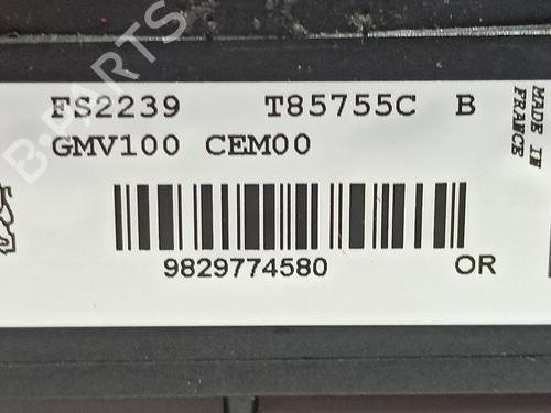Radiator fan CITROËN C3 III (SX) 1.2 VTi 82 | BP26174334M35 