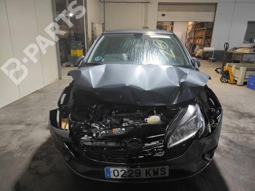 Høyre foran utvendig håndtak OPEL CORSA E (X15) 1.4 (08, 68) | BP11528486C129 