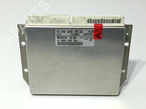 Øvrige Styrinhsenheder MERCEDES-BENZ E-CLASS (W210) E 220 D (210.004) (95 hp) 30523014