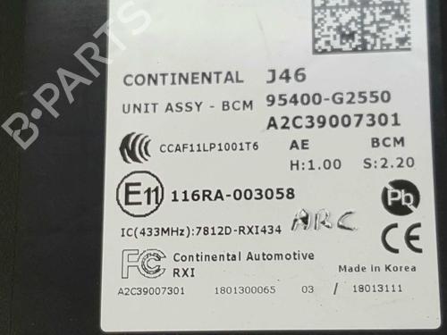 Elektronisk modul HYUNDAI IONIQ (AE) 1.6 GDI Hybrid | BP8054443M83 