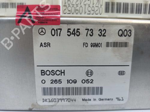 Control unit MERCEDES-BENZ C-CLASS (W202) C 180 (202.018) | BP10032375M11