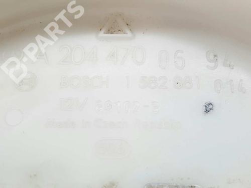 Fuel pump MERCEDES-BENZ C-CLASS (W204) C 200 CDI (204.007, 204.006) | BP4911684M76 