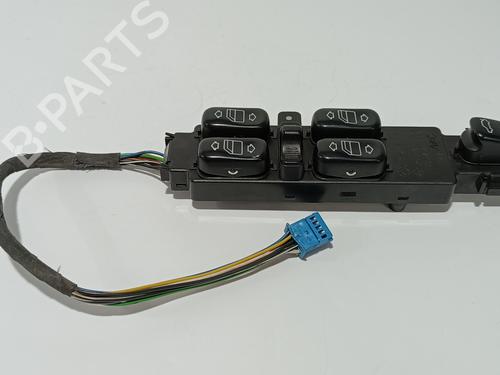 Left front window switch MERCEDES-BENZ S-CLASS (W220, V220) S 400 CDI (220.028, 220.128) | BP15909875I27 