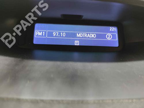 Multifunctionele display RENAULT MEGANE III Hatchback (BZ0/1_, B3_) 1.2 TCe (BZ2B, BZ11) | BP9806940C48 