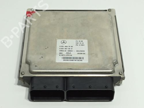 Engine control unit (ECU) MERCEDES-BENZ B-CLASS Sports Tourer (W246, W242) B 200 CDI / d (246.208) | BP32282066M57