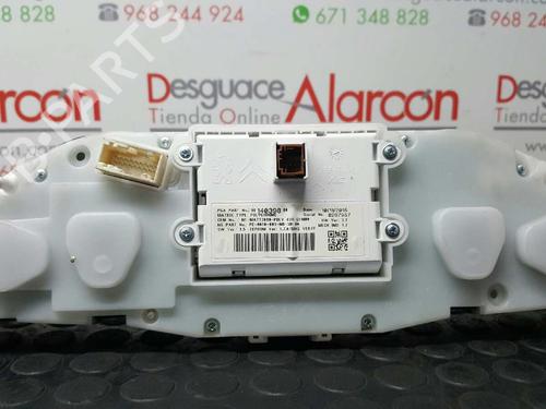 Instrument cluster PEUGEOT 2008 I (CU_) 1.6 BlueHDi 100 | BP11380749C47 