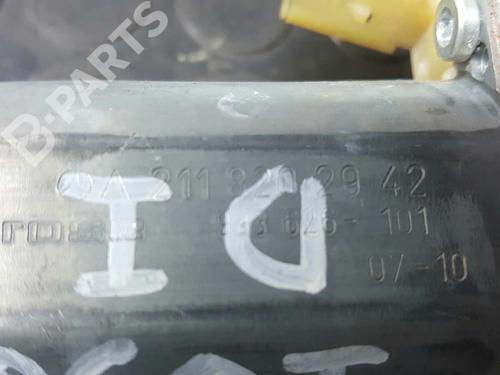 Left front window motor MERCEDES-BENZ E-CLASS (W211) E 220 CDI (211.008) | BP2740672E21 