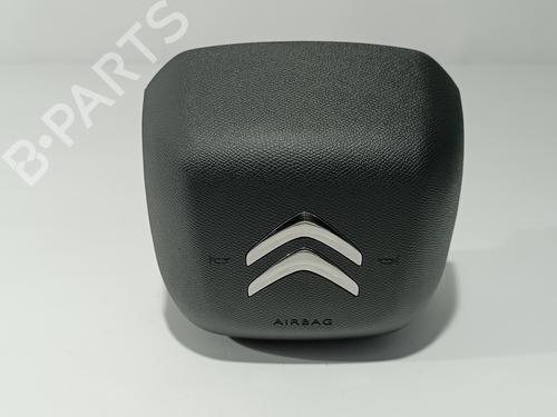Airbag conducteur CITROËN C4 III (BA_, BB_, BC_) 1.2 PureTech 130 (BAHNSA, BAHNSB) (130 hp) 28207067