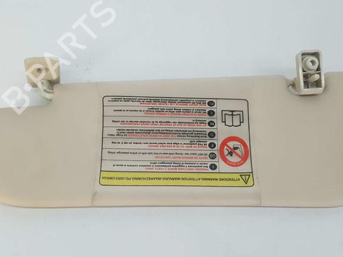 Used Right sun visor FIAT 500 (312_) 1.3 D Multijet (312AXB1A) (75 hp) 9047717