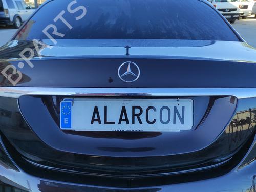 Used Tailgate MERCEDES-BENZ S-CLASS (W222, V222, X222) S 350 BlueTEC / d (222.132, 222.032, 222.123) (258 hp) 15592711