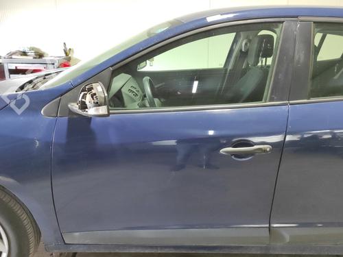 Used Left front door RENAULT MEGANE III Hatchback (BZ0/1_, B3_) 1.6 16V (BZ0H) (101 hp) 12319325
