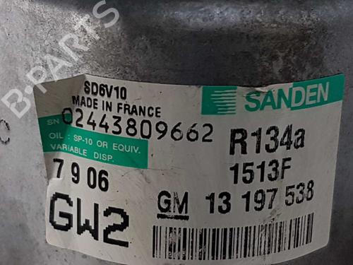 AC compressor OPEL COMBO Box Body/MPV 1.3 CDTI 16V | BP5572936M34